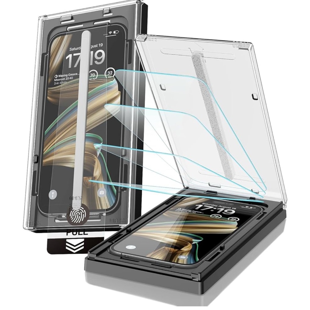 4 Screen Protectors I-Phone 16 Pro Max